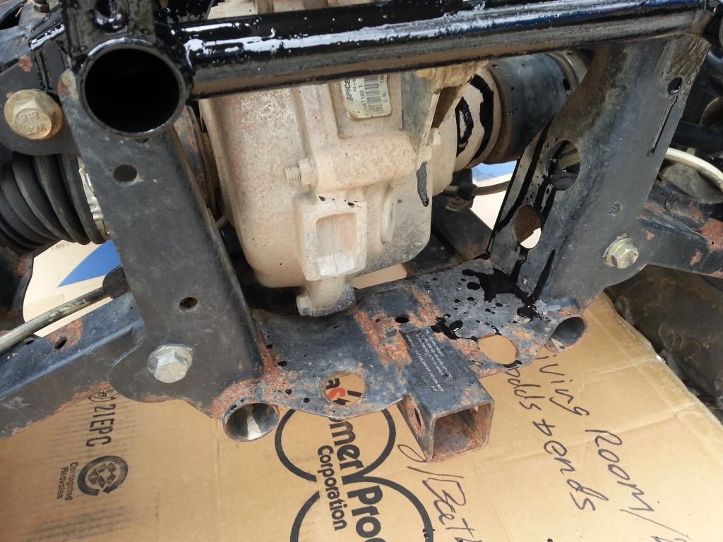 Chassis saver Polaris RZR Forum RZR